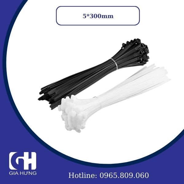 Dây thít nhựa 30cm (300mm)